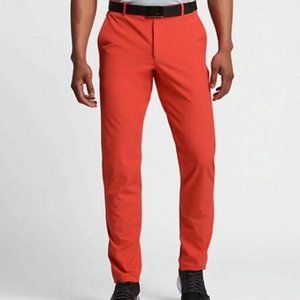 New Nike Dri-Fit Golf Pants Size 32x32- Max Orange